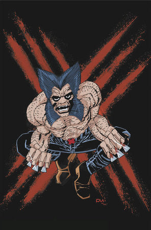 Ghost Rider/Wolverine: Weapons of Vengeance Alpha #1 1:50 Frank miller Virgin Variant (2023)