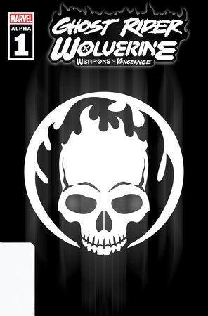Ghost Rider/Wolverine: Weapons of Vengeance Alpha #1 Ghost Rider Insignia Variant (2023)