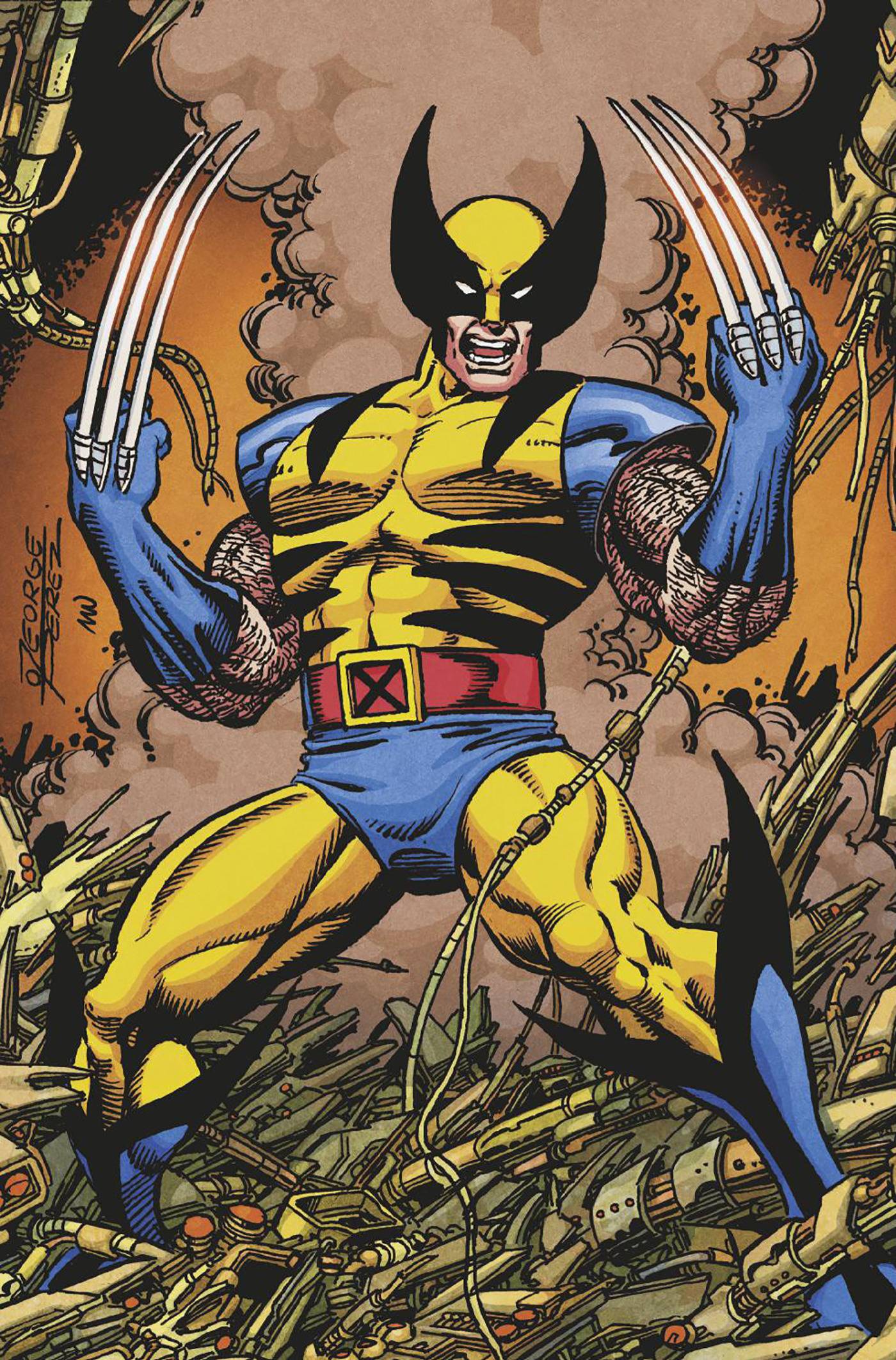Ghost Rider/Wolverine: Weapons of Vengeance Alpha #1 1:100 George Perez Virgin Variant (2023)