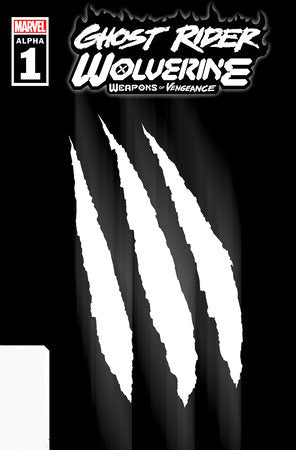 Ghost Rider/Wolverine: Weapons of Vengeance Alpha #1 Wolverine Insignia Variant (2023)