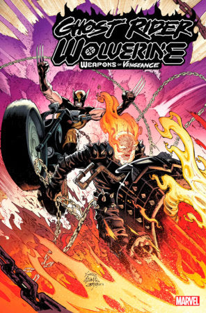Ghost Rider/Wolverine: Weapons of Vengeance Alpha #1 (2023)