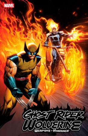 Ghost Rider/Wolverine: Weapons of Vengeance Omega #1 Scott Williams Variant (2023)