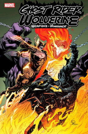 Ghost Rider/Wolverine: Weapons of Vengeance Omega #1 (2023)