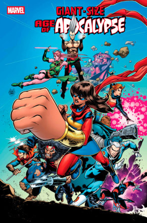 Giant-Size Age of Apocalypse #1 (2025)