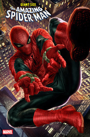 Giant-Size Amazing Spider-Man #1 Lee Bermejo Variant (2025)
