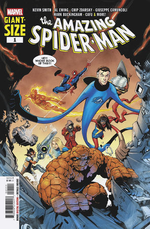 Giant-Size Amazing Spider-Man #1 (2025)