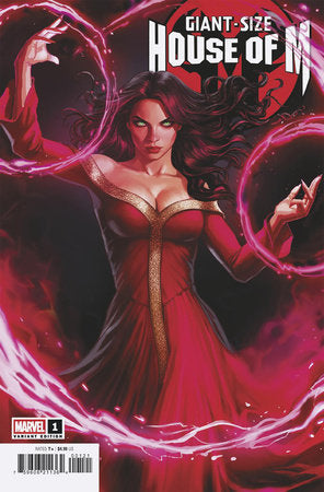 Giant-Size House of M #1 Ivan Talavera Variant (2025)