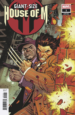 Giant-Size House of M #1 Martin Coccolo Variant (2025)