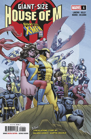 Giant-Size House of M #1 (2025)