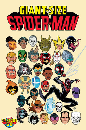 Giant-Size Spider-Man #1 Dave Bardin Deadly Foes Variant (2024)