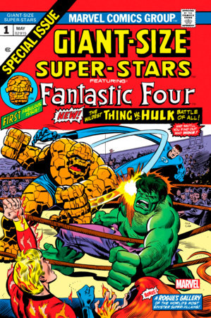Giant-Size Super-Stars #1 Facsimile Edition (2023)