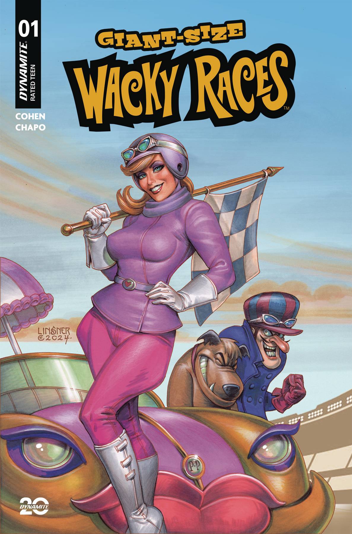 Giant-Size Wacky Racers #1 (2025)