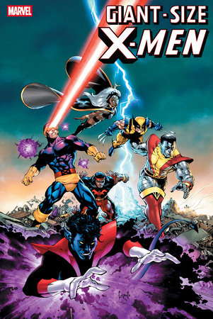Giant-Size X-Men #1 Greg Capullo Variant (2025)