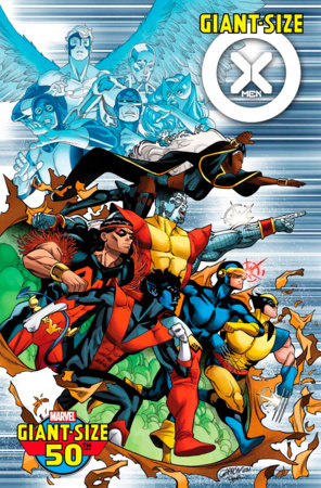 Giant-Size X-Men #1 Javier Garron Homage Variant (2024)
