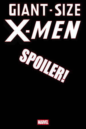 Giant-Size X-Men #1 Luciano Vecchio Spoiler Variant (2025)