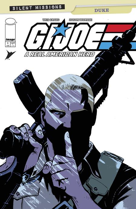G.I. Joe: A Real American Hero- Silent Missions: Duke #1 (2025)