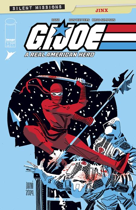 G.I. Joe: A Real American Hero- Jinx #1 (2025)
