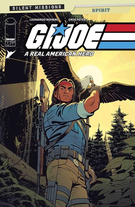 G.I. Joe: A Real American Hero- Silent Missions: Spirit #1 (2025)