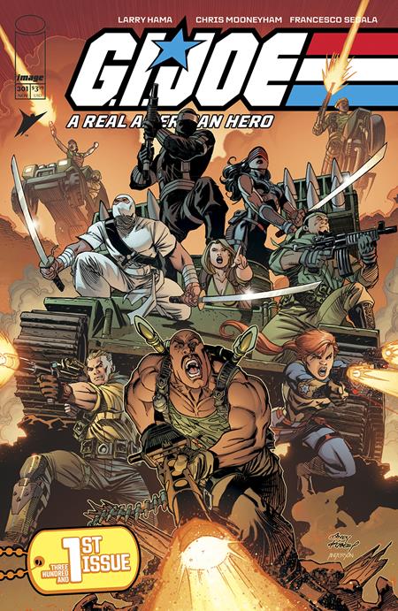 G.I. Joe: A Real American Hero #301 CVR A (2023)
