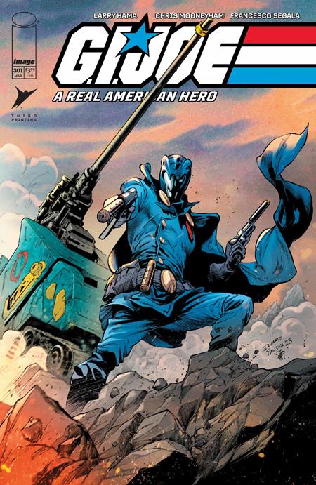 G.I. Joe: A Real American hero #301 3rd Print CVR A (2024)