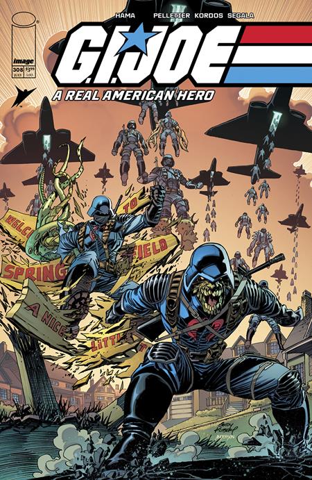 G.I. Joe: A Real American Hero #308 CVR A (2024)