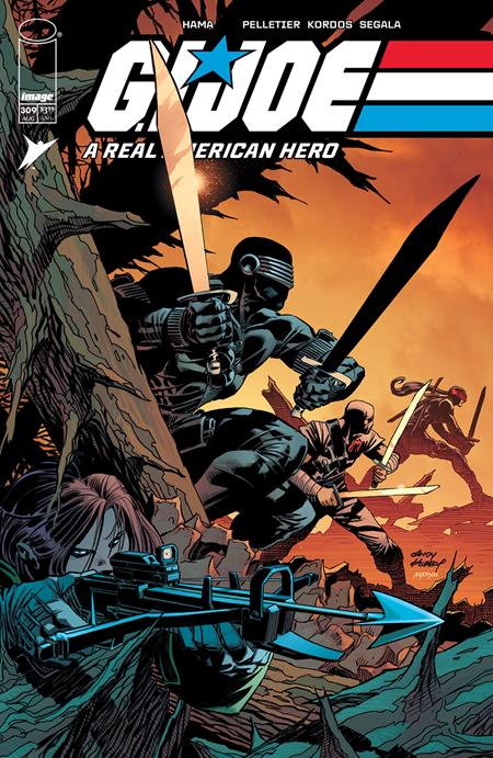 G.I. Joe: A Real American Hero #309 CVR A (2024)