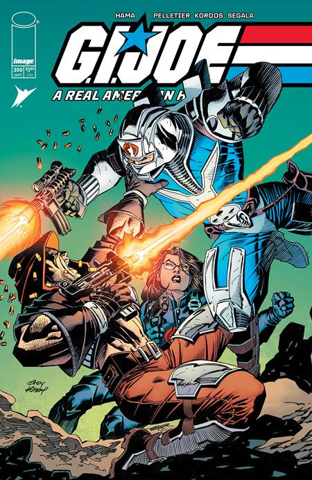 G.I. Joe: A Real American Hero #310 CVR A (2024)