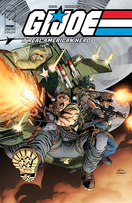 GI Joe: A Real American Hero #314 (2025)