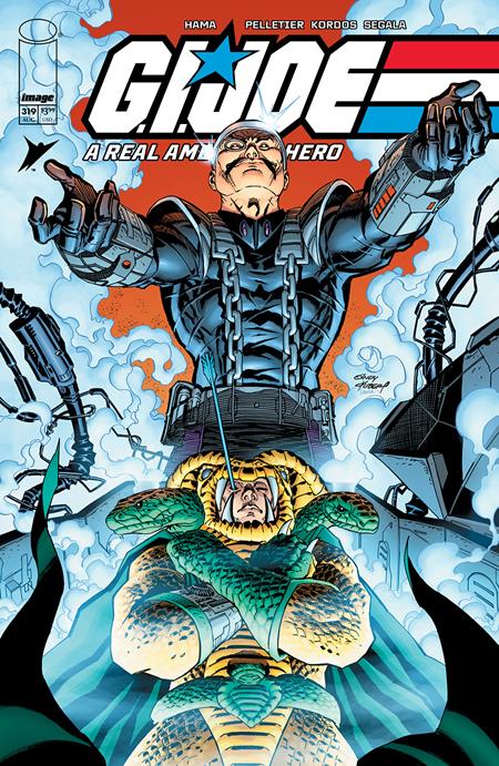 GI Joe: A Real American Hero #319 (2025)