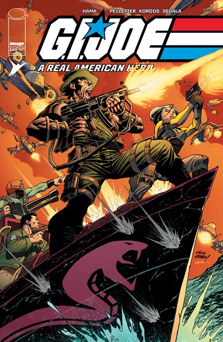 G.I. Joe: A Real American Hero #320 (2025)