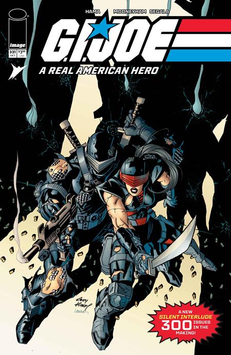 GI Joe: A Real American Hero #321 (2025)