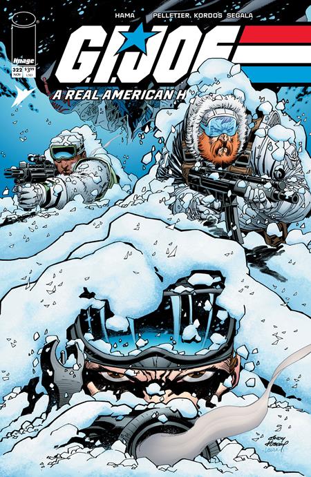 GI Joe: A Real American Hero #322 (2025)