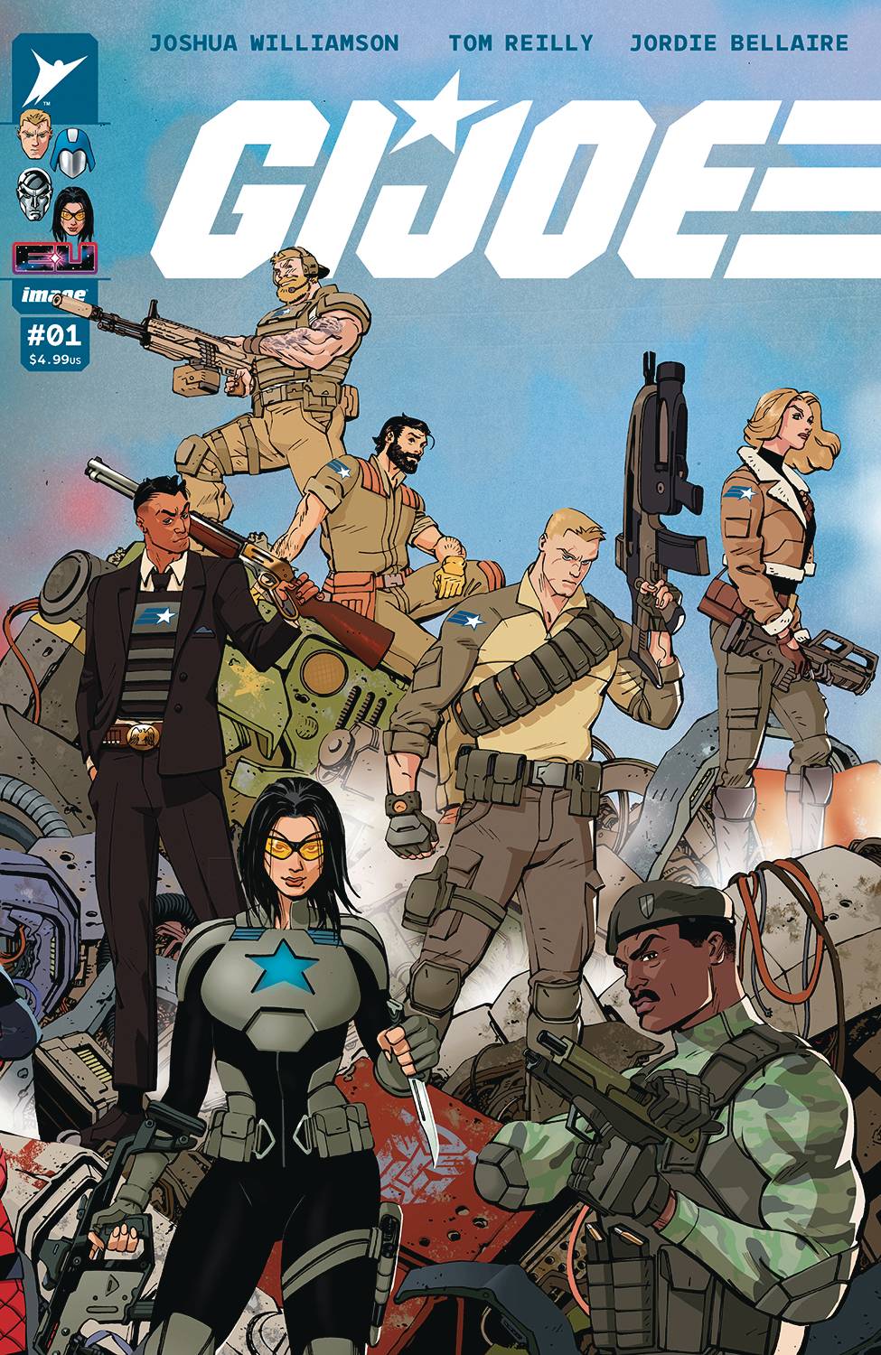 GI Joe #1 (2024)