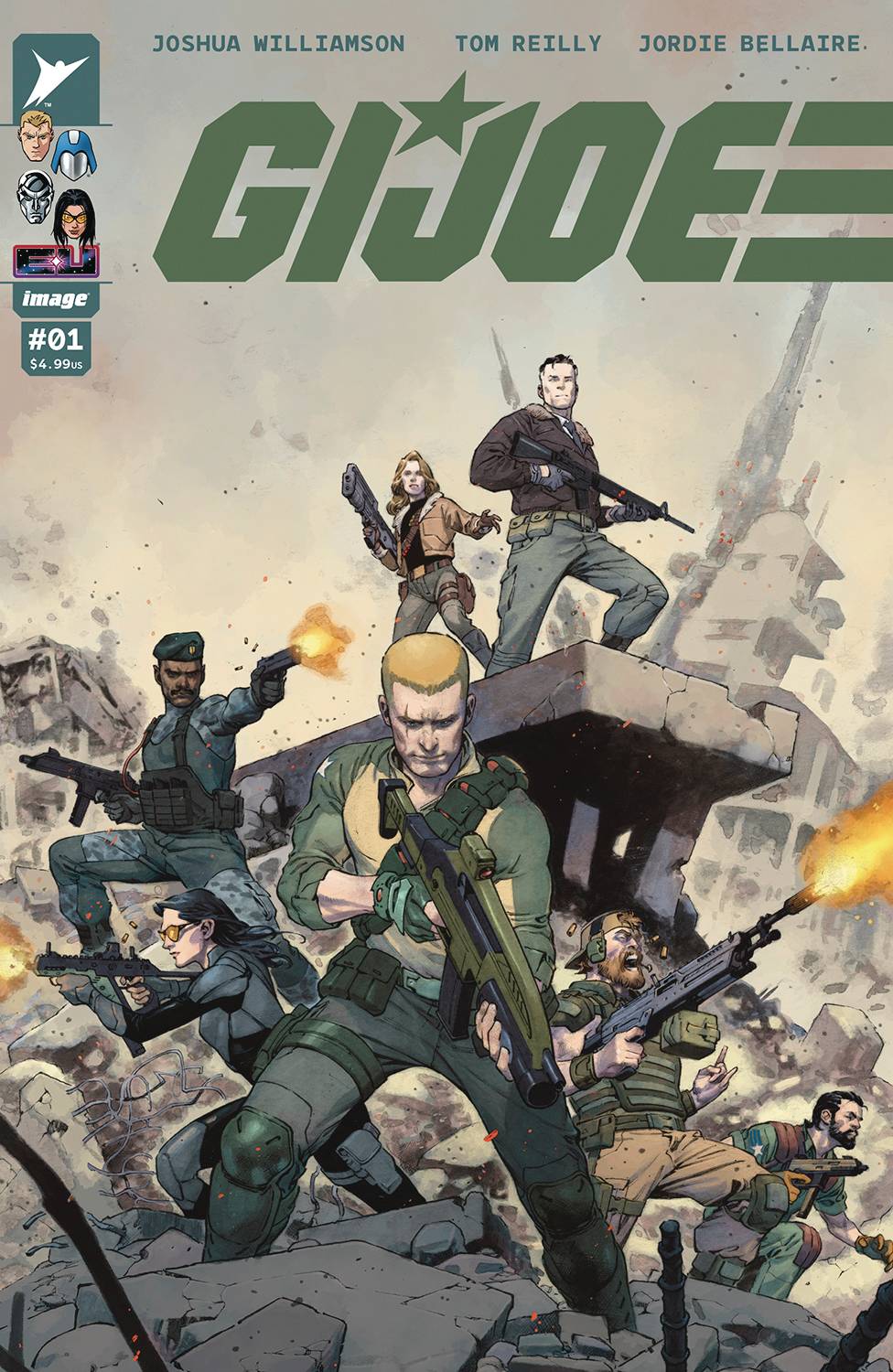 GI Joe #1 Jerome Opena/Dave Stewart Variant (2024)