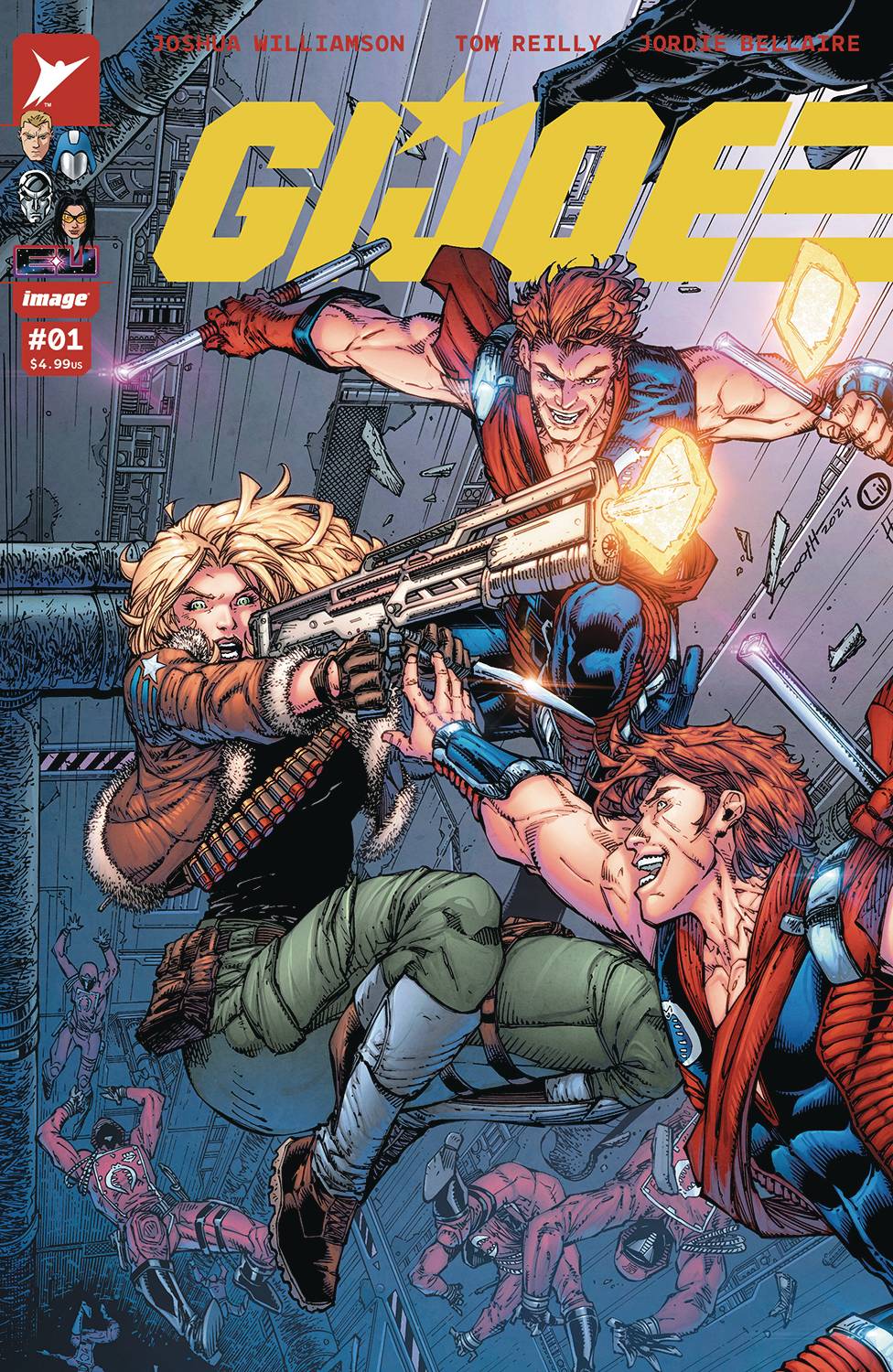 GI Joe #1 Brett Booth/ Livesay Variant (2024)