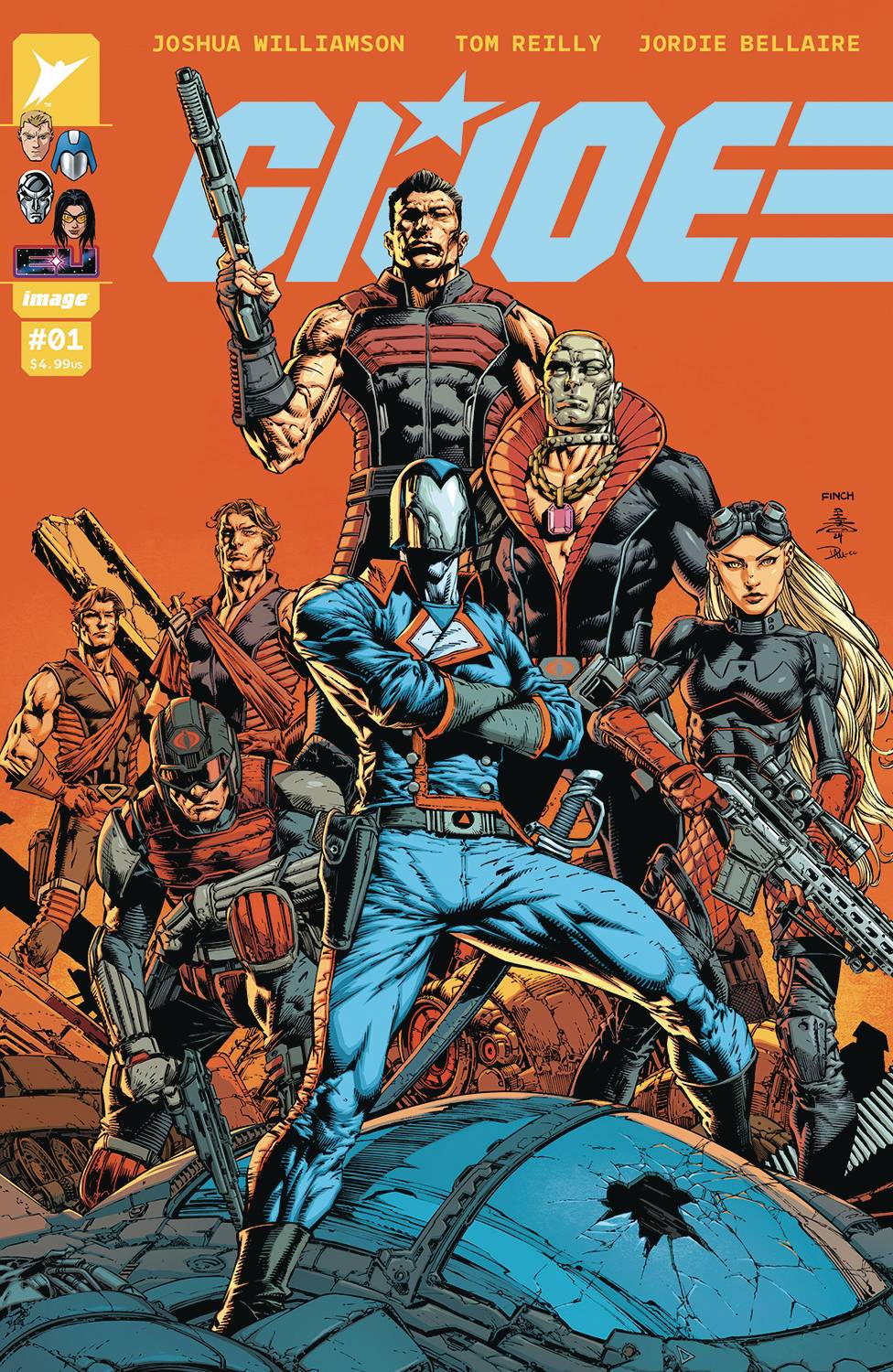 GI Joe #1 David Finch Variant (2024)