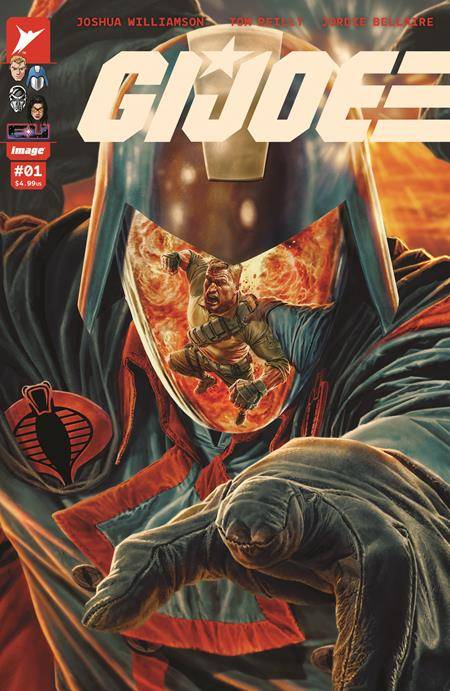 GI Joe #1 Lee Bermejo Variant (2024)