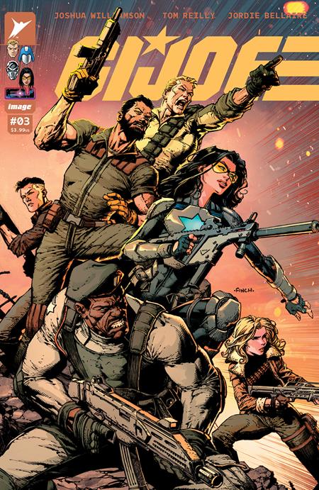 GI Joe #3 David Finch Variant (2025)