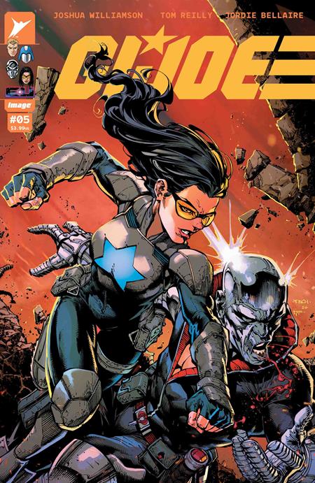 GI Joe #5 David Finch Variant (2025)