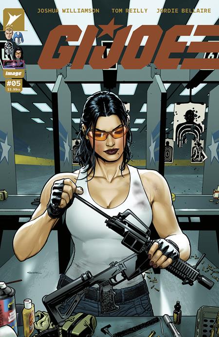 GI Joe #5 Ryan Sook Variant (2025)