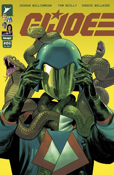 GI Joe #6 Lorenzo De Felici Variant (2025)