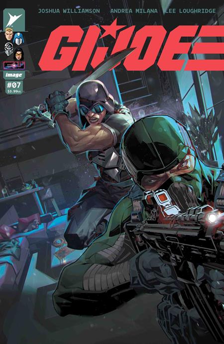 GI Joe #7 Kael Ngu Variant (2025)
