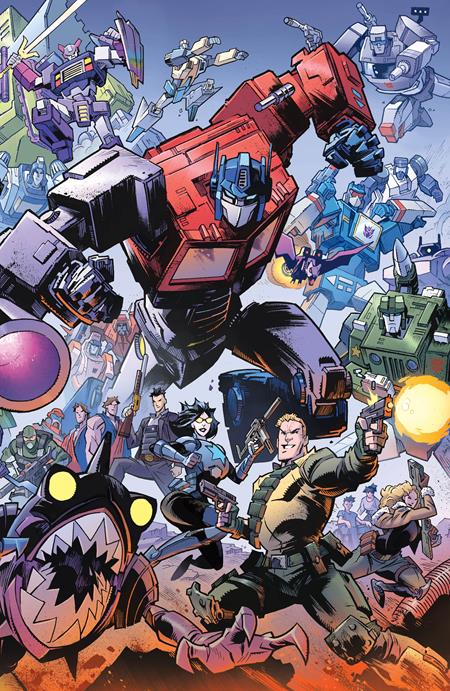 GI Joe #8 Energon Universe Variant (2025)