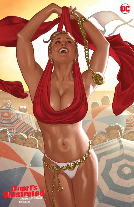 Gnort's Illustrated: Swimsuit Edition #1 One Shot Adam Hughes Card Stock Variant (2023)