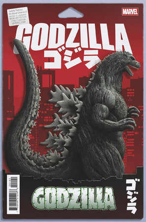 Godzilla Destroys the Marvel Universe #1 John Tyler Christopher Variant (2025)
