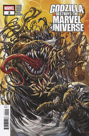 Godzilla Destroys the Marvel Universe #2 (2025)