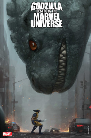 Godzilla Destroys the Marvel Universe #3 Jeehyung Lee Variant (2025)