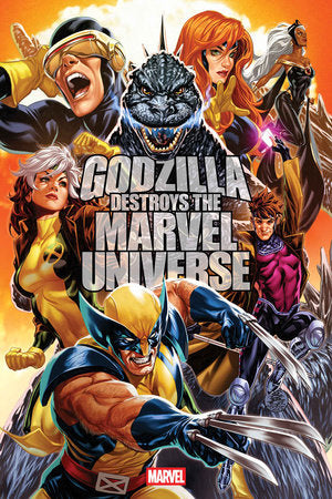 Godzilla Destroys the Marvel Universe #3 (2025)