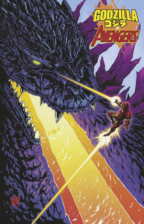 Godzilla vs. Avengers #1 Takashi Okazaki Foil Variant (2025)