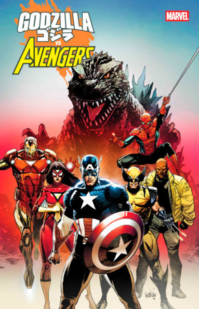 Godzilla vs. Avengers #1 (2025)